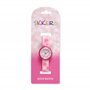 Tikkers Montre analogique pour enfant avec bracelet en forme de cœur Rose, rose, Moderne