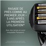 Rasoir Électrique Avec Capteur De Barbe Réactif