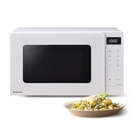 Panasonic NN-ST21QWEPG Four Micro-Ondes Solo 20L avec Plateau en Verre