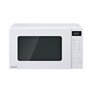 Panasonic NN-ST21QWEPG Four Micro-Ondes Solo 20L avec Plateau en Verre, 800W, Décongélation Automatique, 11 Programmes Automatiq