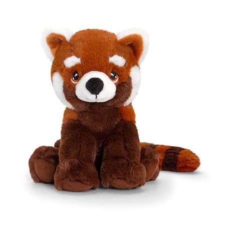 Keel Toys - KEELECO - Peluche Panda Roux 18cm