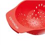 KitchenCraft Healthy Eating Plastic Mini Colander Set - Red/Green (Pack of 2)