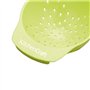 KitchenCraft Healthy Eating Plastic Mini Colander Set - Red/Green (Pack of 2)
