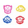 Toyland® Paw Patrol Kids Dough Backpack Set - 5 Pots de pâte et 4 emporte-pièces Inclus - Jouets Paw Patrol