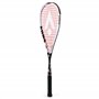 Karakal - Raquette de Squash S 100 - Poids du Cadre de 100 g pour Une maniabilité optimale - Graphite Fibre Nano Graphite - Comp