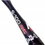 Karakal - Raquette de Squash S 100 - Poids du Cadre de 100 g pour Une maniabilité optimale - Graphite Fibre Nano Graphite - Comp