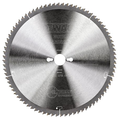 DeWalt DT4283-QZ Lame de Scie circulaire Stationnaire 305x30mm 80D