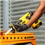 DeWalt Scie Sabre Compact Brushless XR 18V 5 Ah - DCS367P2-QW - Scie Électrique sans Fil avec Coffret TSTAK, 2 Batteries et Char