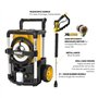 DeWalt DCMPW1600 Twin 18 V XR Nettoyeur Haute Pression sans Fil sans Piles