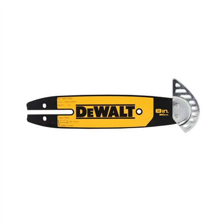 DeWALT DT20694-QZ Épée de rechange pour tronçonneuse sans fil DCMPS520 20 cm avec dispositif de protection en métal