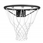 Taille Officielle (45 cm) Basket-Ball Anneau, Filet et Fixations de Montage Mural Créoles. Convient pour Les Adultes et Les Enfa