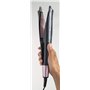 Remington Lisseur Cheveux [Multifonction: lissage, boucles & ondulations] Curl&Straight Confidence (Design twisté, Céramique Tou