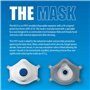 JSP Masque jetable coque FFP3 (M632) - boîte de 10 (BGZ130-000-A00)