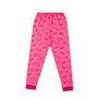 L.O.L. Surprise! Pyjama Long Rose LOL Suprise avec Ceinture pour Fille (8-9 Ans)
