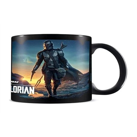 Star Wars: The Mandalorian Nightfall Unisexe Mug multicolore