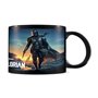 Star Wars: The Mandalorian Nightfall Unisexe Mug multicolore