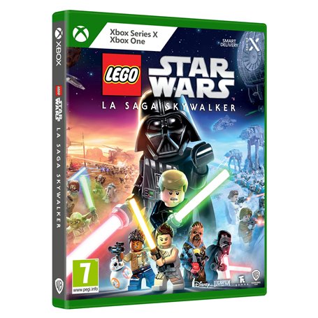 LEGO Star Wars : La Saga Skywalker