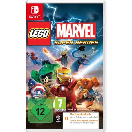 LEGO Marvel Super Heroes (Code in a Box) (Switch)