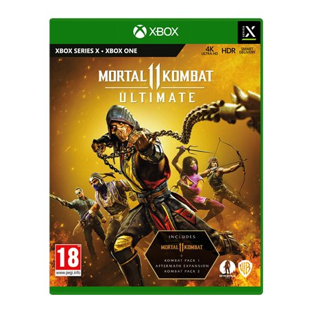 Mortal Kombat 11 Ultimate (Xbox Series X)