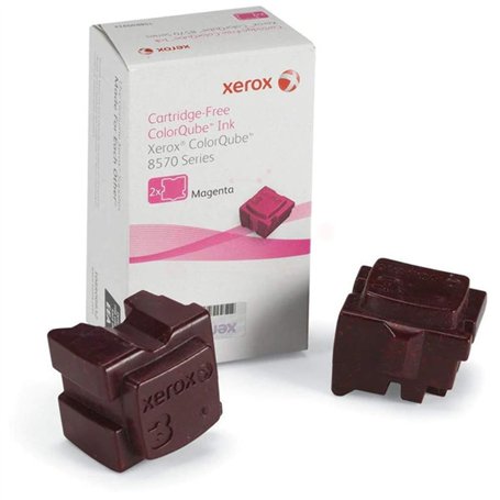 Xerox Encre Solide Magenta Colorqube 8570/8580 (2 Bâtons
