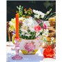 Talking Tables Tea Party Floral Vintage Vase Théière Décoration| Centre de table fleur| Vraiment délicieux| Pour anniversaire ou