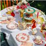 Talking Tables Tea Party Floral Vintage Vase Théière Décoration| Centre de table fleur| Vraiment délicieux| Pour anniversaire ou