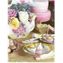 Talking Tables Tea Party Floral Vintage Vase Théière Décoration| Centre de table fleur| Vraiment délicieux| Pour anniversaire ou