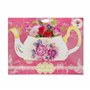 Talking Tables Tea Party Floral Vintage Vase Théière Décoration| Centre de table fleur| Vraiment délicieux| Pour anniversaire ou