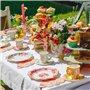 Talking Tables Tea Party Floral Vintage Vase Théière Décoration| Centre de table fleur| Vraiment délicieux| Pour anniversaire ou
