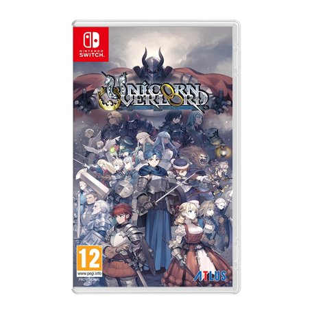 Atlus Unicorn Overlord Édition Standard (Nintendo Switch)