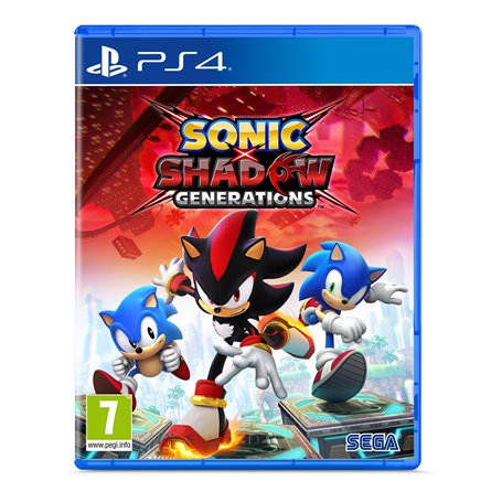 Sonic x Shadow Generations (Playstation 4)