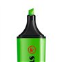 STABILO Lot de 3 Vert Boss Surligneur Couleurs fluorescentes Encre à base d'eau
