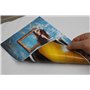 PPD 100 x A4 Papier Photo Double Face Brillant 140 g/m², Jet d'Encre, Qualité Photo Professionnelle pour Flyers et Brochures Rec