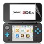 TECHGEAR [Lot de 3] protecteurs d'écran pour Nintendo 2DS XL haut et bas – Protection d'écran LCD transparente compatible avec N