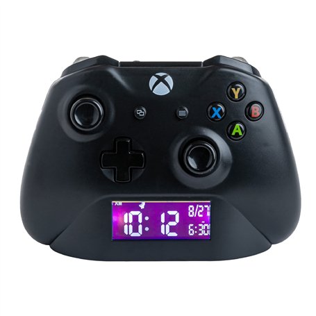 Paladone Réveil Xbox Manette Noir