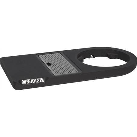 Corby Lancaster Plateau de bienvenue compact Noir