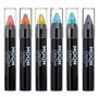 Moon Creations Crayons pour le corps en bâton de peinture pour le visage | Peinture résistante à la sueur et à l’eau | Sans crua