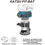 KATSU FIT-BAT 21V Brushless Défonceuse sans Fil Affleureuse à Bois Plastifieuse Routeur Menuisiers Outil avec 3 Pinces à Mandrin