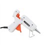 KATSU Pistolet à Colle Chaude 20W avec 12 Bâtons de Colle 7 mm x 150 mm Chauffage Rapide Pistolet Colle pour DIY l'Artisanat, Ac