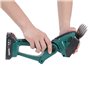 KATSU FIT-Bat 21V Taille-haie et Cisaille à Gazon sans Fil 2-en-1 avec 1,5Ah Batterie et 2 Lames, Cisaille Sculpte-Haie et Taill