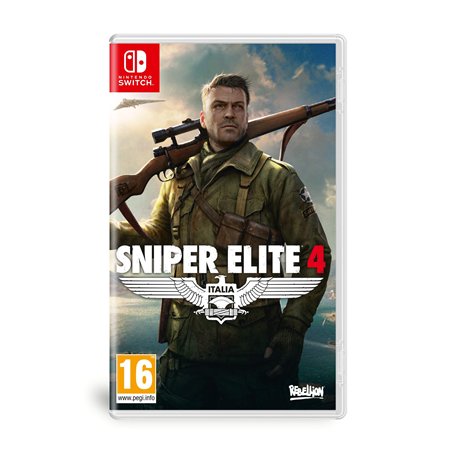 Sniper Elite 4 (Nintendo Switch)
