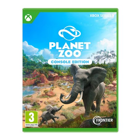 Planet Zoo: Console Edition (Xbox Series X)
