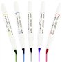 Zebra Mildliner Lot de 10 surligneurs pinceaux et marqueurs à double extrémité Couleurs assorties