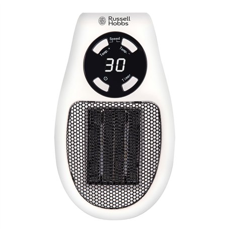 Russell Hobbs RHPH2001 Heater with Ceramic Plug-in Heater