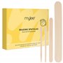 Mylee Lot de 200 spatules d'épilation en bois jetables assorties