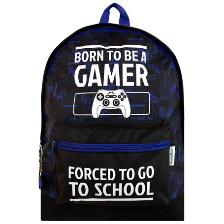 Harry Bear Garçon Sac à dos Gaming Noir