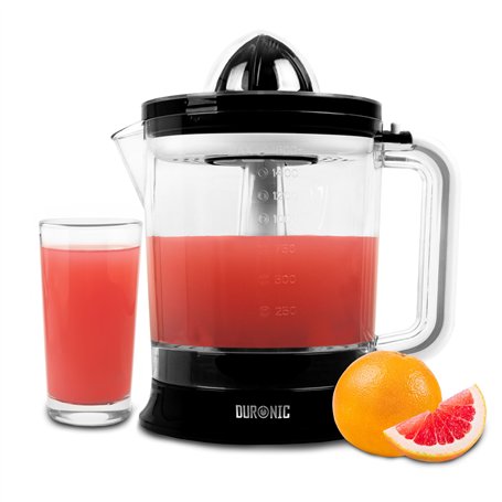 Duronic JE416 Presse-agrumes électrique de 40W Capacité de 1