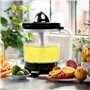 6 L Filtre réglable pour la Pulpe Idéal pour Jus d'Agrumes Oranges