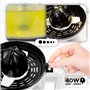 Duronic JE416 Presse-agrumes électrique de 40W Capacité de 1,6 L Filtre réglable pour la Pulpe Idéal pour Jus d'Agrumes Oranges 
