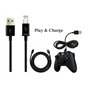 Mr. Gadget's Solutions® Câble de charge micro USB pour téléphones portables/manette de jeu/Xbox One/PS4 - 1 m